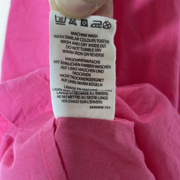 Mini Boden Sundress Size 9-10Y Pink Floral Appliqué Sleeveless - Picture 9 of 9